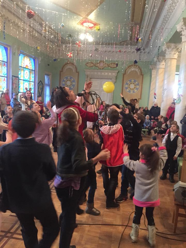 Дитяче свято в Миронівському